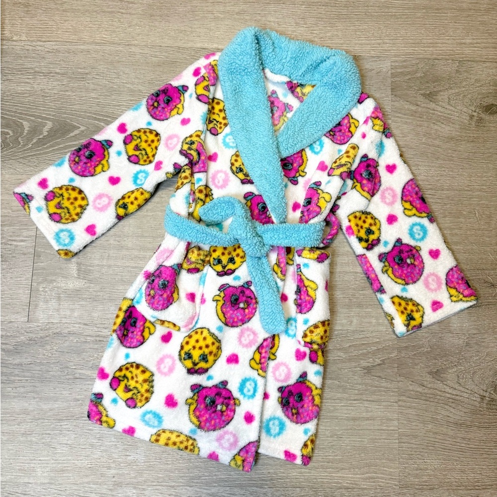 •SHOPKINS• BATH ROBE